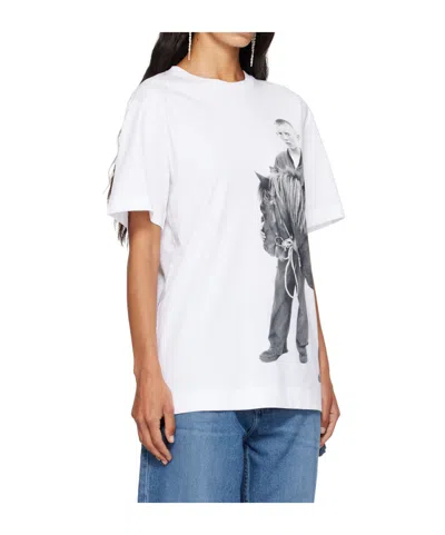 Simone Rocha Printed T-shirt In White