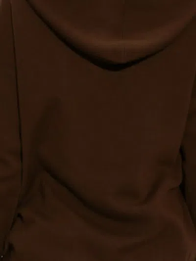 Max Mara Wool Hoodie In Pattern