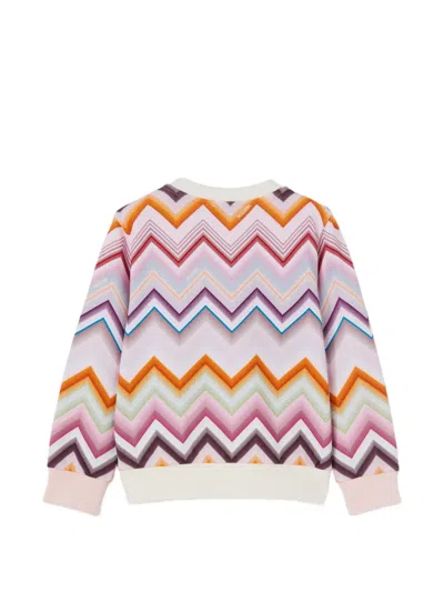 Missoni Zigzag-print Sweatshirt In Multi