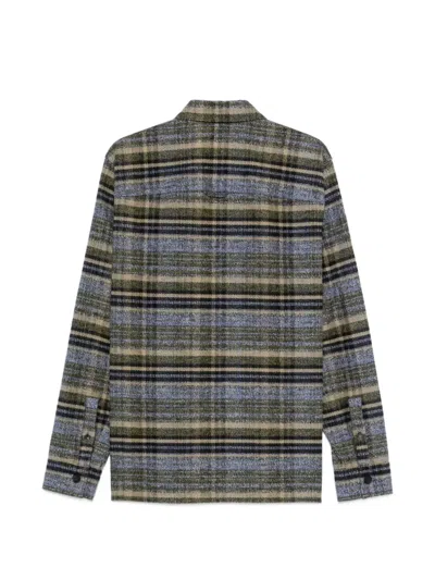 Drykorn Check-pattern Shirt In Multi