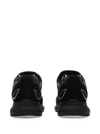 Burberry Eclipse Sneakers In Blue