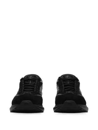 Burberry Eclipse Sneakers In Blue