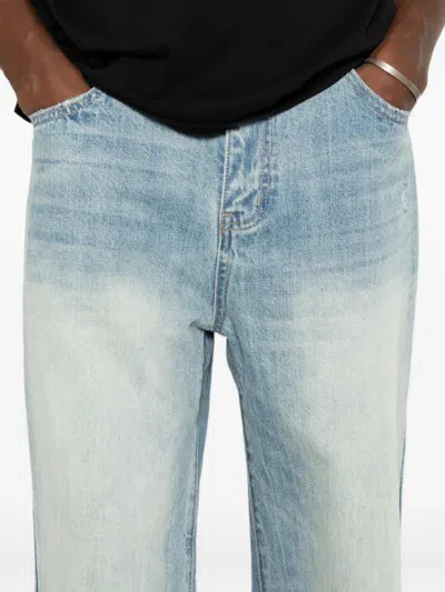 Found Faded-effect Jeans In Blue