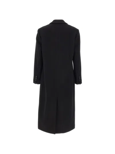 Marella Pavido Single-button Coat In Black