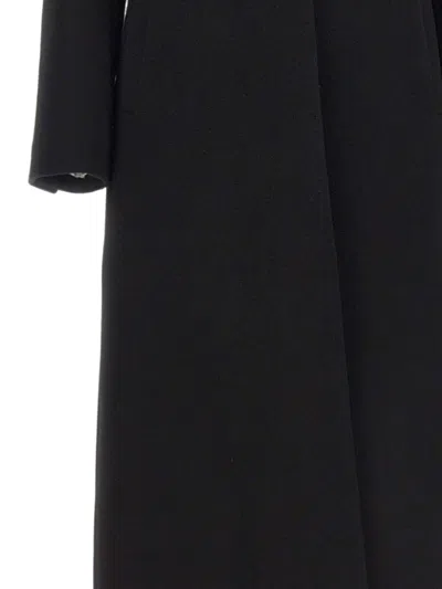 Marella Pavido Single-button Coat In Black