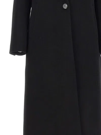 Marella Pavido Single-button Coat In Black