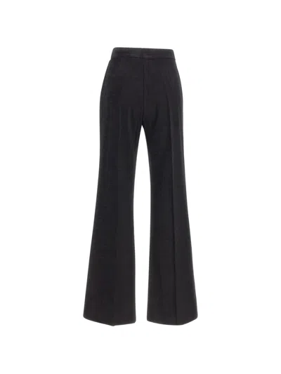 Kaos Chenille-effect Trousers In Multi