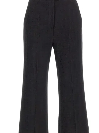 Kaos Chenille-effect Trousers In Multi