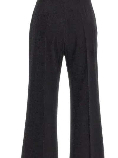 Kaos Chenille-effect Trousers In Multi