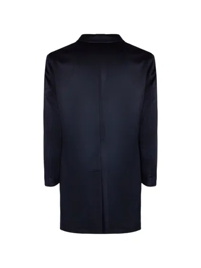 Kired Reversible Double-faced Jacket In Blue