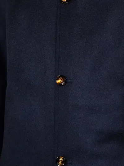 Kired Reversible Double-faced Jacket In Blue