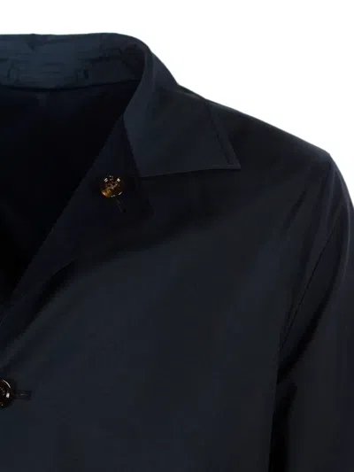 Kired Reversible Double-faced Jacket In Blue
