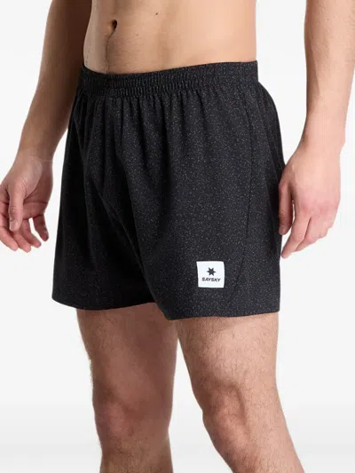 Saysky Universe Pace Shorts In Black