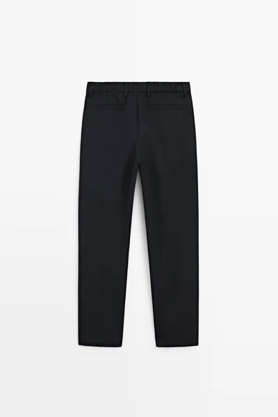 Massimo Dutti In Black