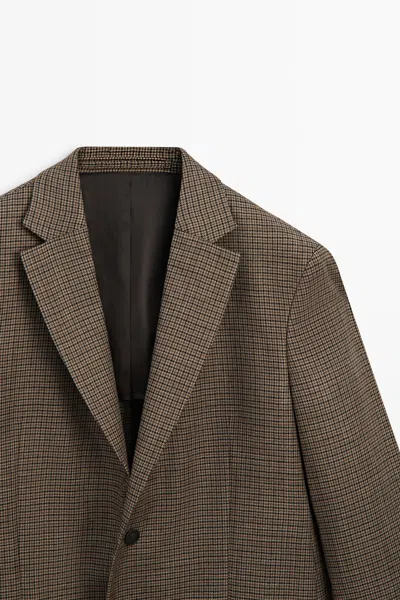 Massimo Dutti In Brown