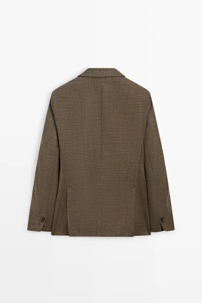 Massimo Dutti In Brown