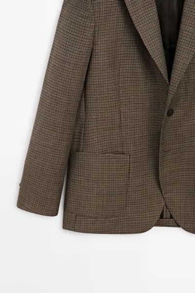 Massimo Dutti In Brown