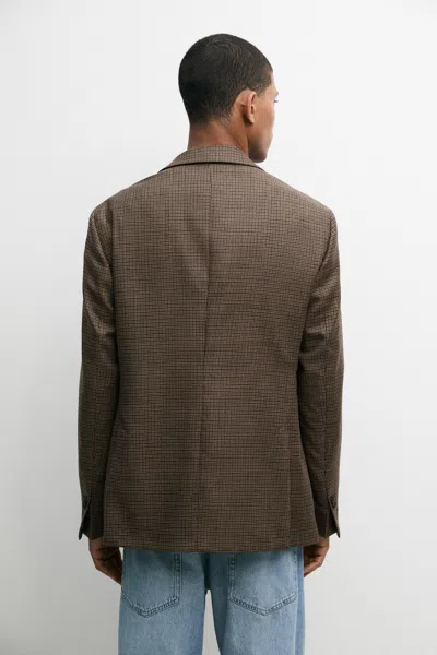 Massimo Dutti In Brown
