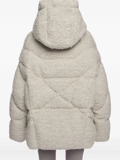 Khrisjoy Pearl Grey Acrylic Polyester Wool In Neutral