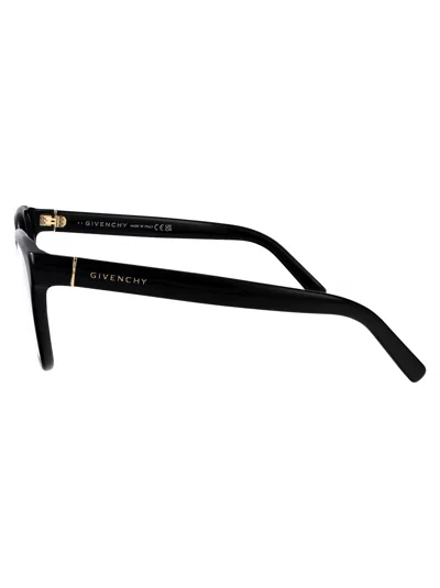 Givenchy Black Acetate Glasses In Black