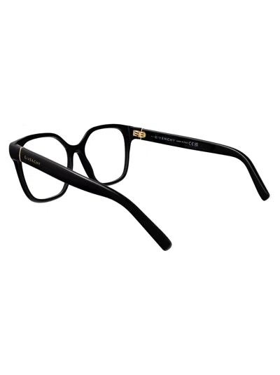 Givenchy Black Acetate Glasses In Black