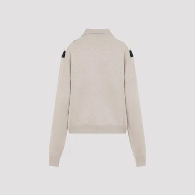 Miu Miu Collared Sweater Long Sleeves Regular Fit In Multi