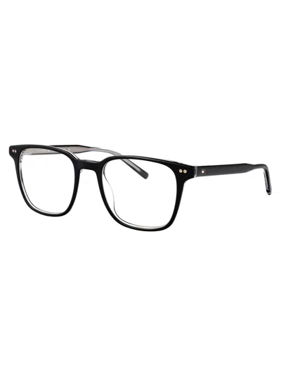 Tommy Hilfiger Squared Optical Th 2130 807 In Black