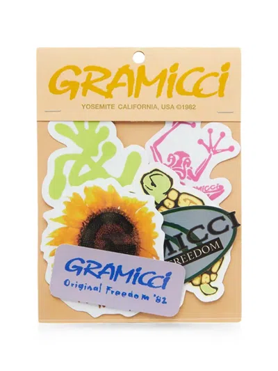 Gramicci Assorted Sticker Pack In Multi