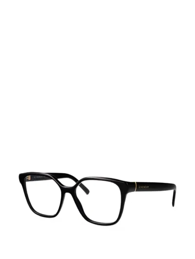 Givenchy Bold Geometric-frame Glasses In Black