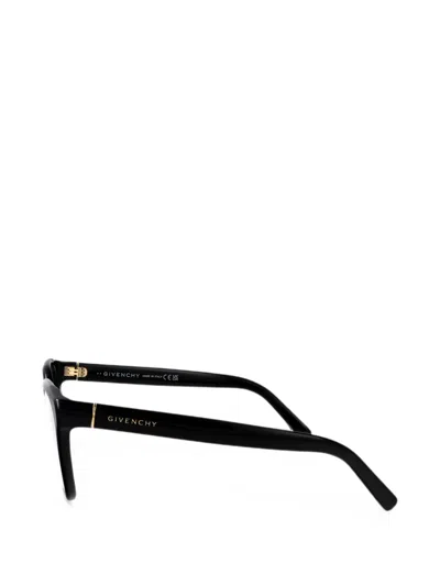 Givenchy Bold Geometric-frame Glasses In Black