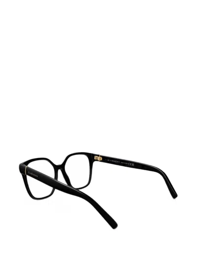 Givenchy Bold Geometric-frame Glasses In Black