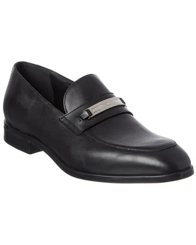 Bally Onizy Leather Loafer In Black