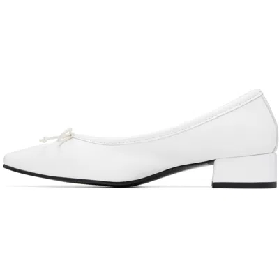 About Arianne White Mina Heels In White
