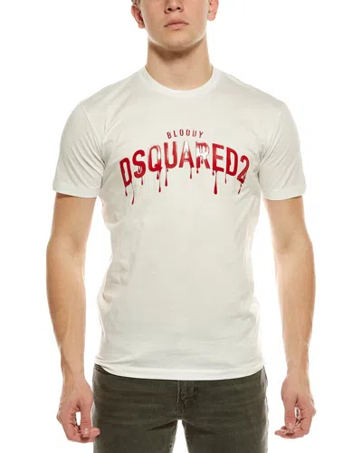 Dsquared2 T-shirt In Neutral