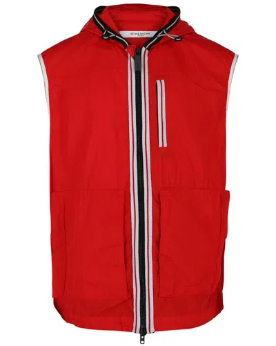 Givenchy Vest In Red