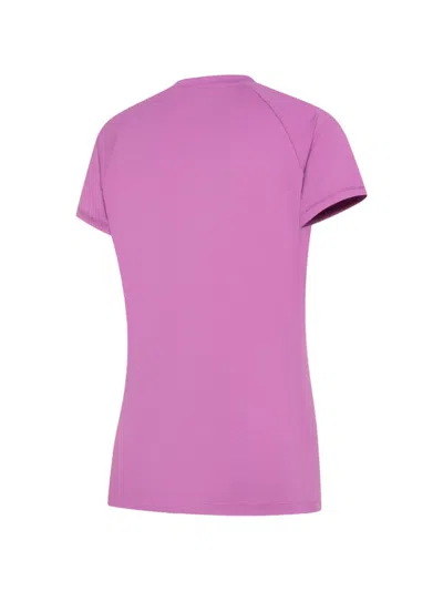 Aesse Spring Logo-print Raglan-sleeve T-shirt In Rosa