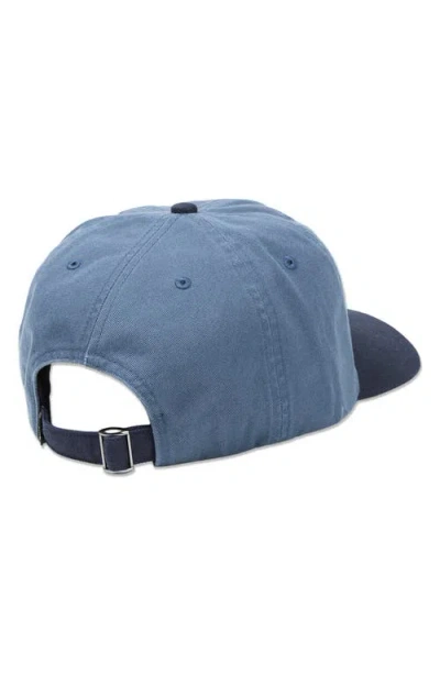 Billabong Throwback Snapback Baseball Cap In Blue