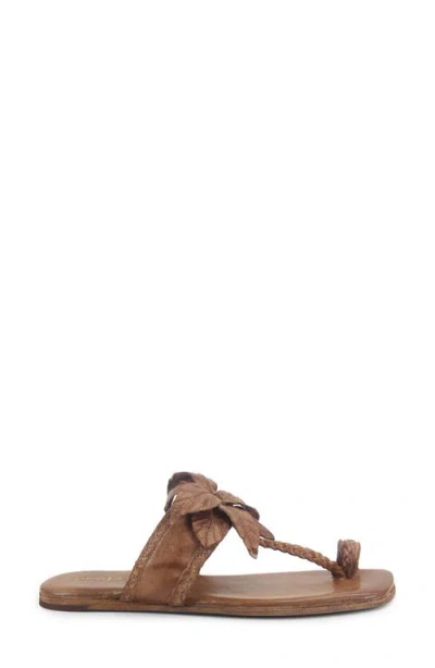 Bed Stu Isobel Toe Loop Sandal In Brown