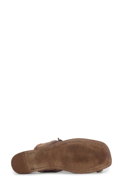 Bed Stu Isobel Toe Loop Sandal In Brown