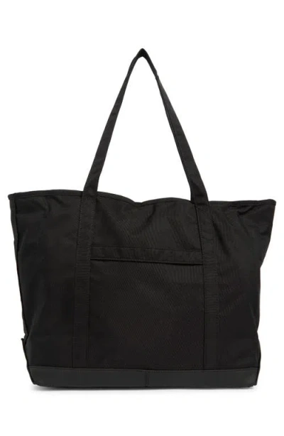 Hunter Campus Floral Tote In Black