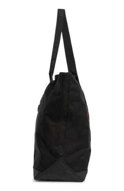 Hunter Campus Floral Tote In Black