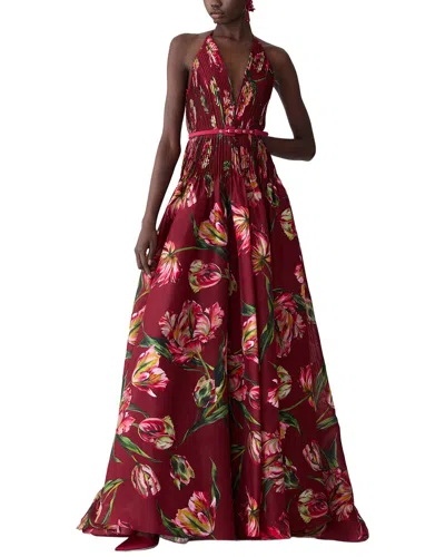 Carolina Herrera Gown In Multi