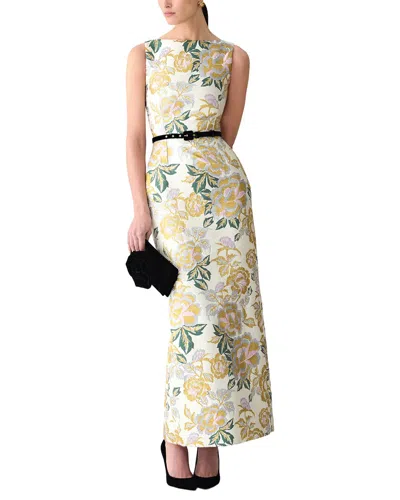 Carolina Herrera Gown In Multi