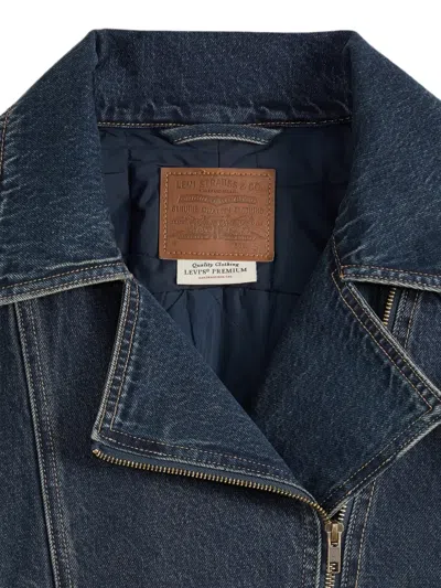 Levi's Belted Denim Jacket In Multi