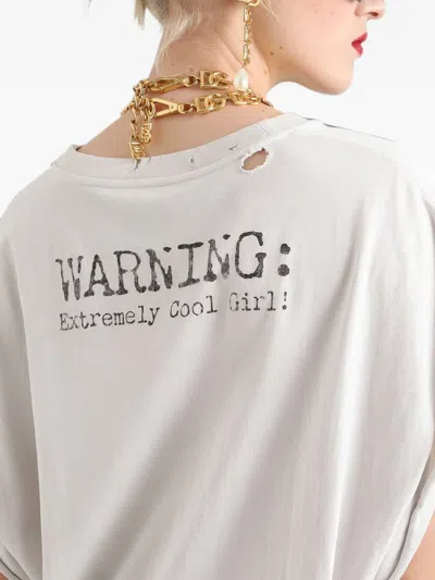 Dolce & Gabbana Jersey T-shirt In White