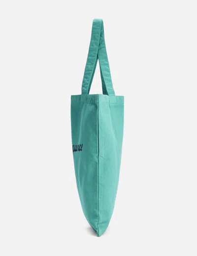 Visvim Subsequence Tote Bag In Green/绿色/綠色/그린/グリーン