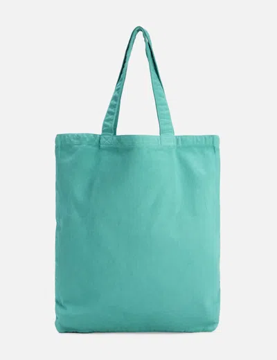 Visvim Subsequence Tote Bag In Green/绿色/綠色/그린/グリーン