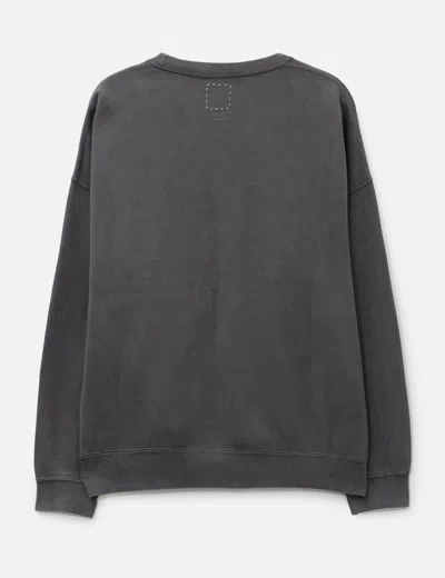 Visvim Amplus Sweat L/s In Gray