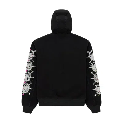 Sp5der Webstone Denim Jacket 'black'