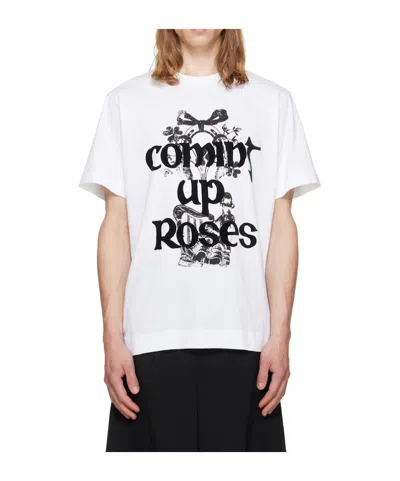 Simone Rocha Printed T-shirt In White